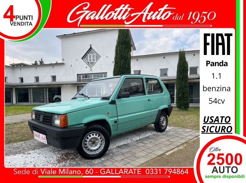 FIAT Panda Panda 1.1 Active - Gallotti Auto