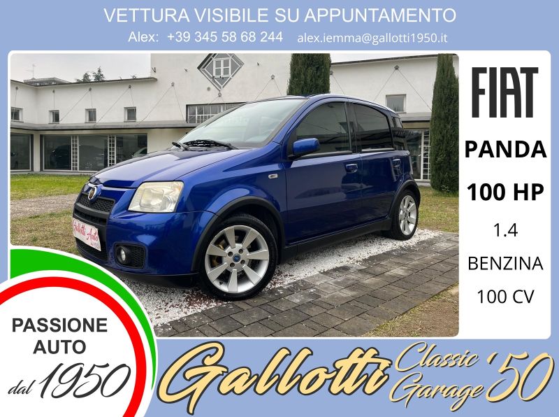 FIAT Panda Panda 1.4 16v 100cv - Gallotti Auto