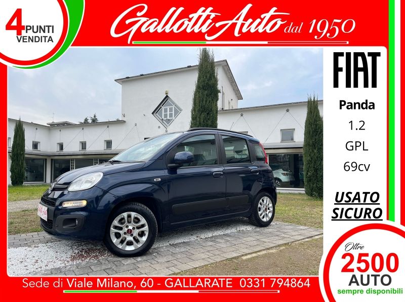 FIAT Panda Panda 1.2 easypower Easy Gpl 69cv E6 - Gallotti Auto
