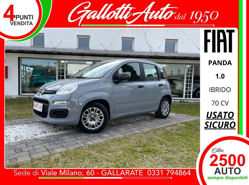FIAT Panda 1.0 firefly Hybrid s&s 70cv  - Gallotti Auto