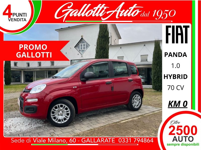 FIAT Panda 1.0 firefly Hybrid s&s 70cv  - Gallotti Auto