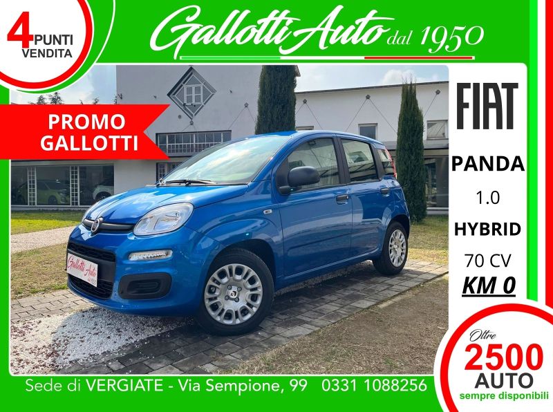 FIAT Panda 1.0 firefly Hybrid s&s 70cv  - Gallotti Auto