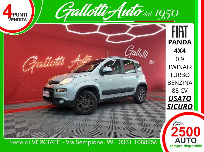 FIAT Panda Panda 0.9 t.air turbo 4x4 85cv - Gallotti Auto