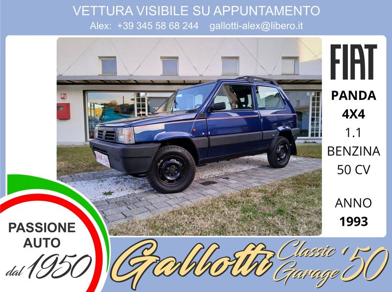 FIAT Panda 1.1 4x4 50cv - Gallotti Auto