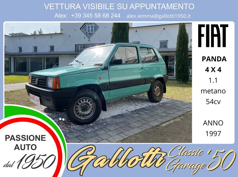 FIAT Panda  1.2 69 cv man. benz. - Gallotti Auto