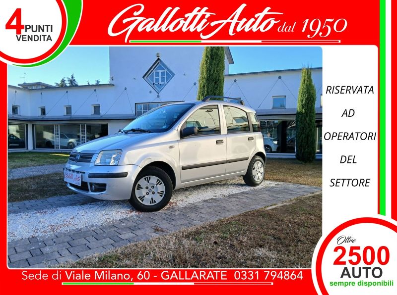 FIAT Panda 1242  60 CV BENZ - Gallotti Auto