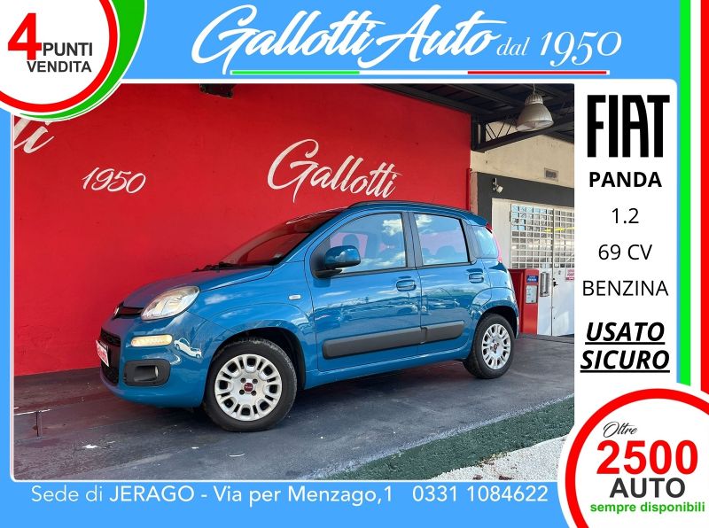 FIAT Panda Easy 1.2 benzina 69cv - Gallotti Auto