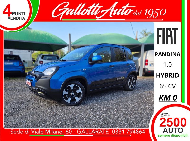 FIAT PANDINA Pandina Cross 1.0 firefly hybrid s&s 65cv - Gallotti Auto