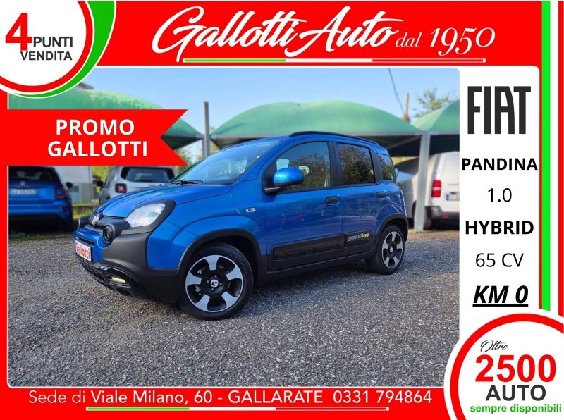 FIAT PANDINA Pandina Cross 1.0 firefly hybrid s&s 65cv - Gallotti Auto