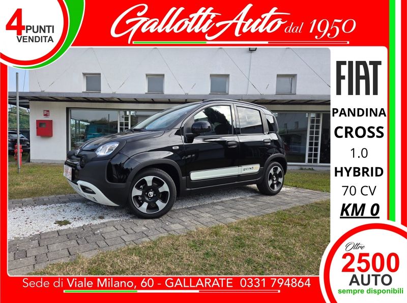 FIAT PANDINA CROSS 1.0 firefly hybrid s&s 70cv    - Gallotti Auto