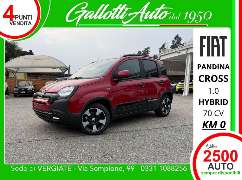 FIAT PANDINA CROSS 1.0 firefly hybrid s&s 70cv    - Gallotti Auto