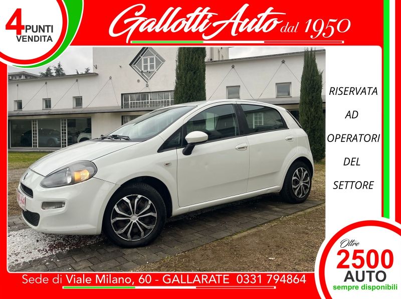 FIAT Punto 1.2 69 CV BENZ. MAN. - Gallotti Auto