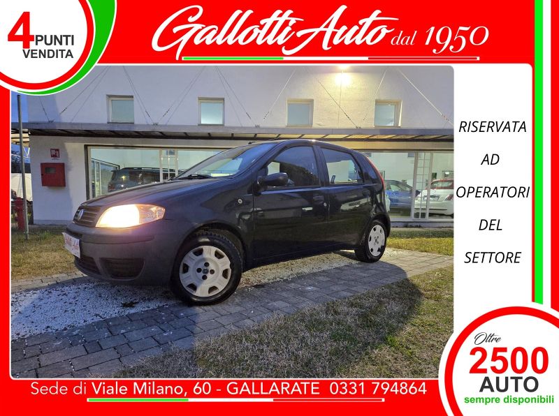 FIAT Punto 5p 1.2 Classic - Gallotti Auto
