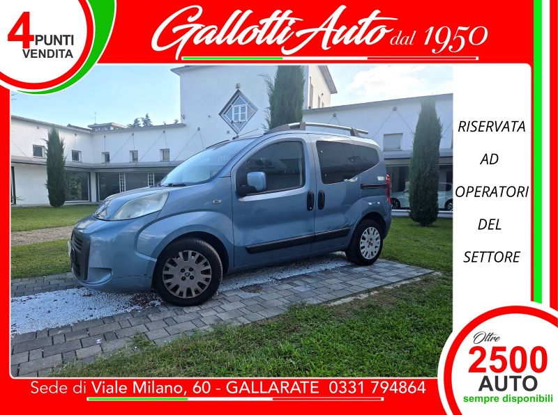 FIAT QUBO TREKKING 1.3 MTJET 95 CV FINAL N1 - Gallotti Auto
