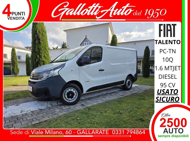 FIAT Talento 1.6 MTJET PC- TN FURGONE 10 Q - Gallotti Auto