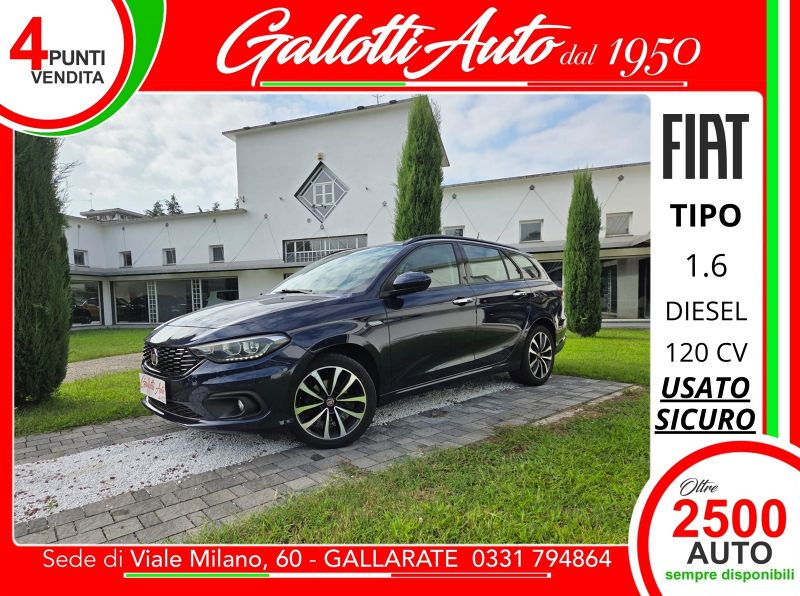 FIAT Tipo Tipo SW 1.6 mjt Lounge s&s 120cv - Gallotti Auto