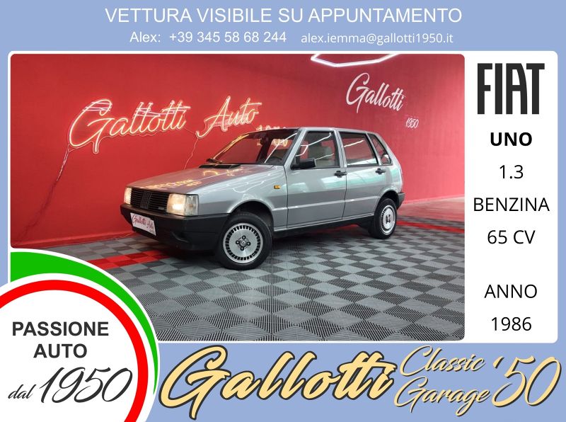 FIAT Uno 70 SL - Gallotti Auto