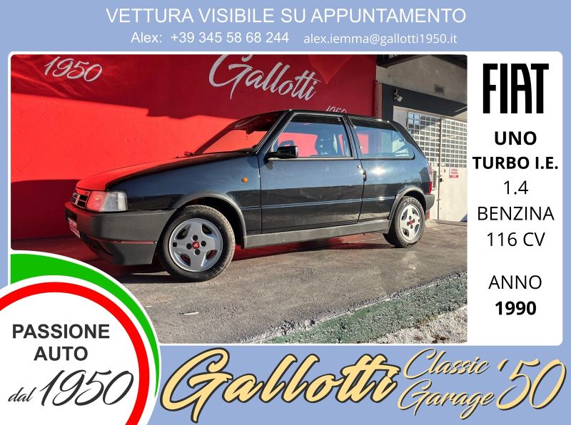 FIAT Uno Uno 1.4 ie turbo 3p - Gallotti Auto
