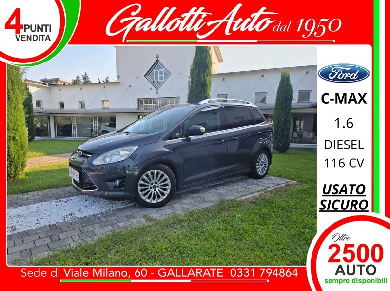 Ford C MAX 1.6 diesel 116 cv - Gallotti Auto