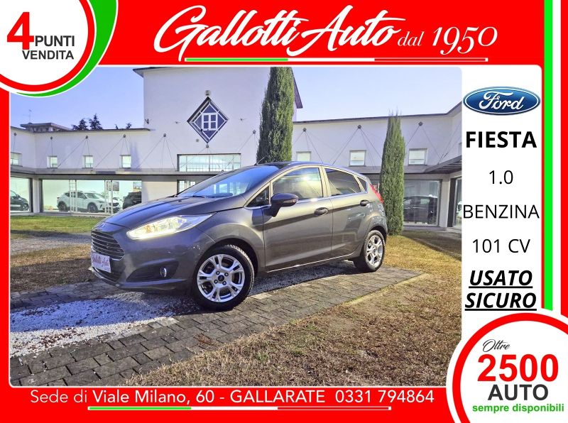 Ford FIESTA Fiesta 5p 1.0 ecoboost Titanium 100cv E6 - Gallotti Auto