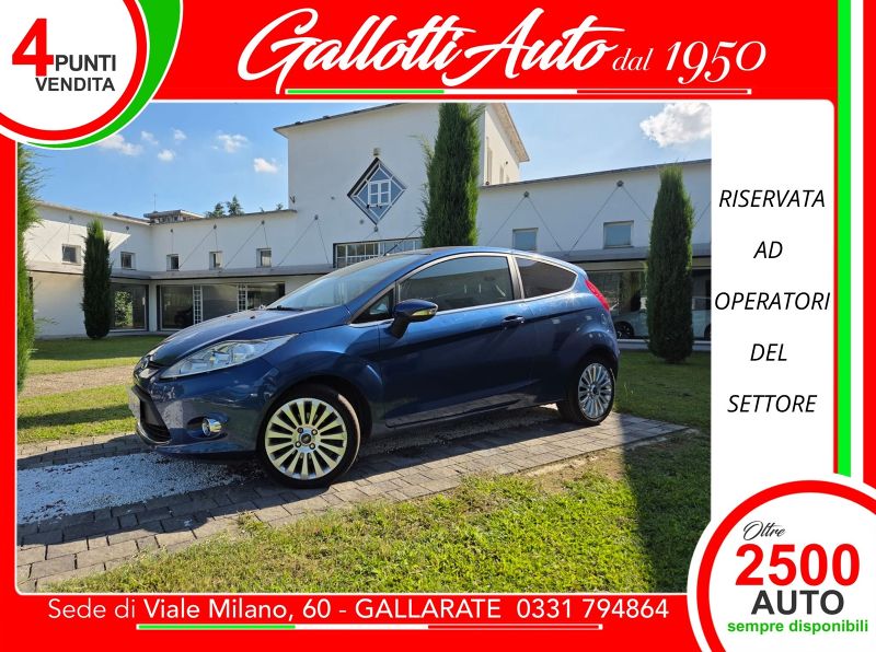 Ford FIESTA 1.2 benzina 82cv - Gallotti Auto