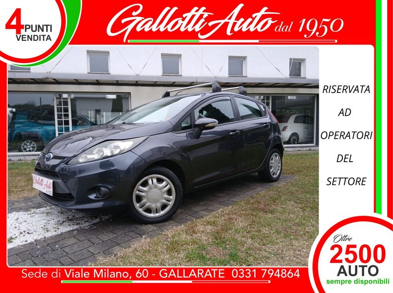 Ford FIESTA 1.4 96 CV Gpl 5p - Gallotti Auto