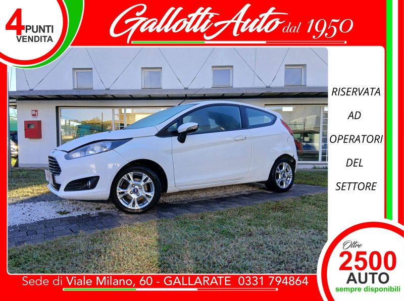 Ford FIESTA 5p 1.5 tdci 75cv - Gallotti Auto
