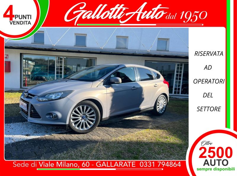Ford FOCUS Focus 5p 1.6 tdci Plus 115cv - Gallotti Auto