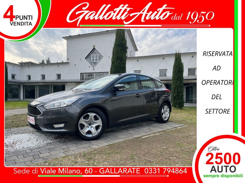 Ford FOCUS Focus 5p 1.5 tdci Business s&s 120cv - Gallotti Auto