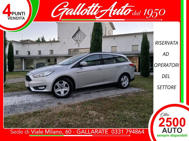 Ford FOCUS SW 1.6 120 CV GPL MAN.  - Gallotti Auto