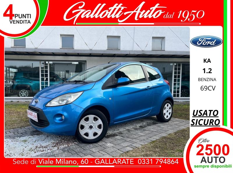 Ford Ka Ka 1.2 + 69cv - Gallotti Auto