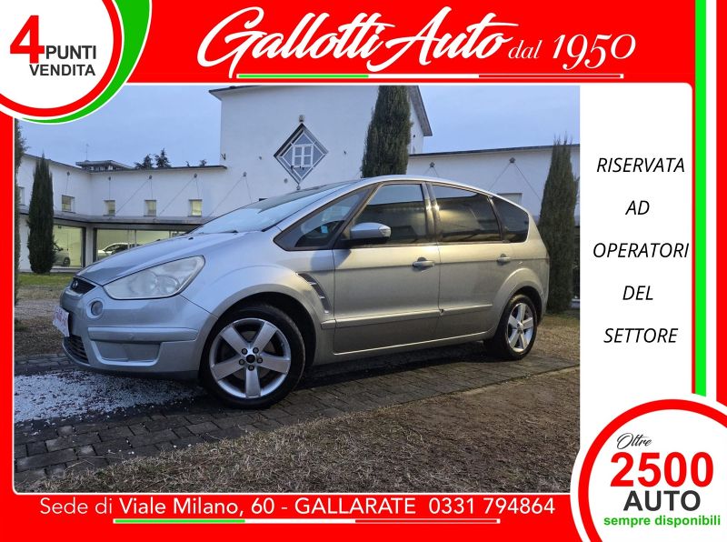 Ford S - MAX S-Max 1.8 tdci Titanium - Gallotti Auto