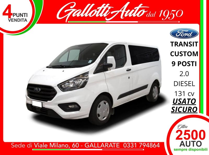 Ford Transit TREND 9 posti 2.0 diesel 131cv - Gallotti Auto