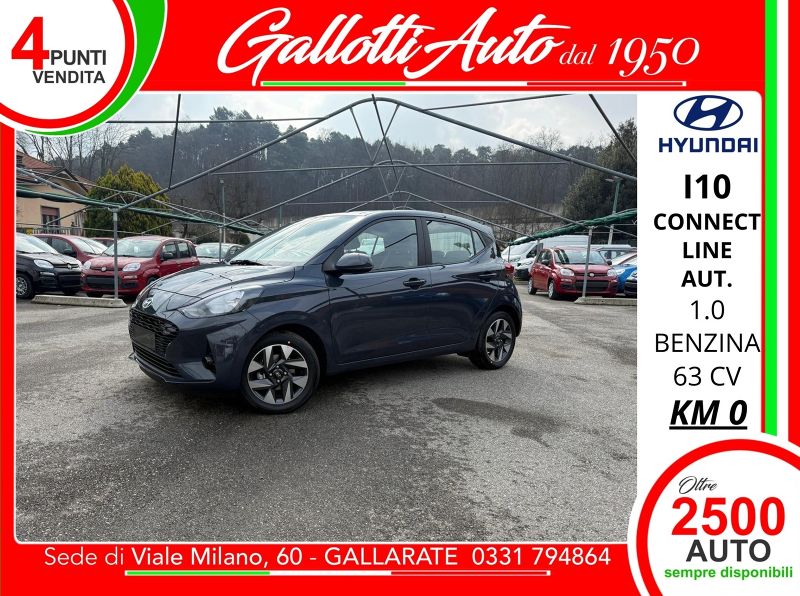 Hyundai I 10 1.0 mpi Connectline 63cv   - Gallotti Auto