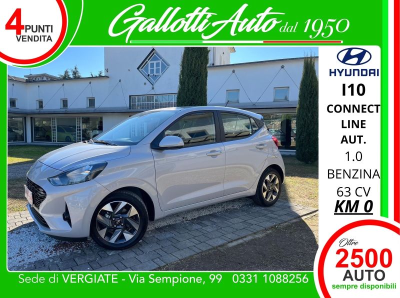 Hyundai I 10 1.0 mpi Connectline 63cv   - Gallotti Auto