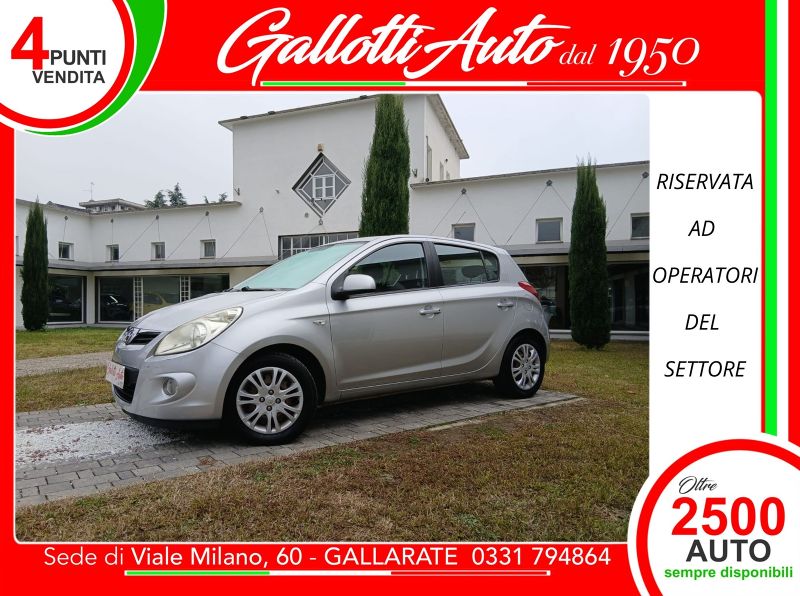 Hyundai i20 i20 5p 1.2 Classic Gpl - Gallotti Auto