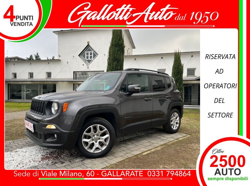 Jeep Renegade Night Eagle 1.4 benzina 140cv - Gallotti Auto