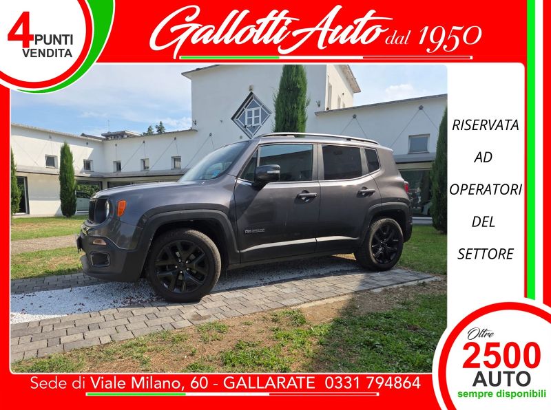 Jeep Renegade 1.0 T3 Limited-NESSUN OBBL. FIN. - Gallotti Auto