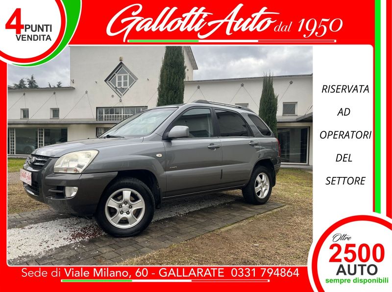KIA SPORTAGE Sportage 2.0 16v Active Class EcoSuv - Gallotti Auto