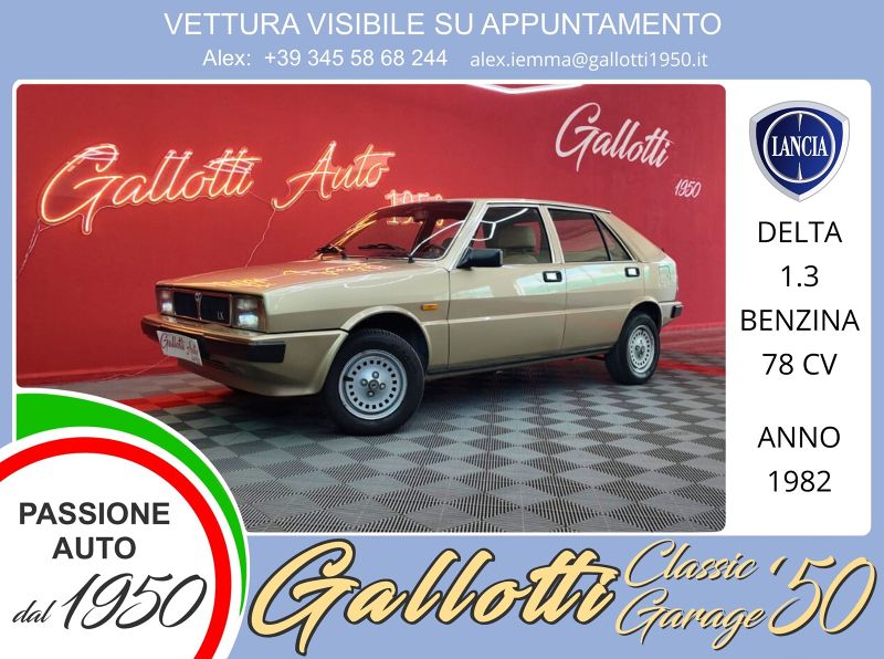 Lancia Delta LX - Gallotti Auto