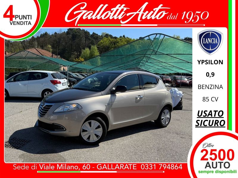 Lancia Ypsilon Ypsilon 0.9 t.air Platinum s&s 85cv - Gallotti Auto