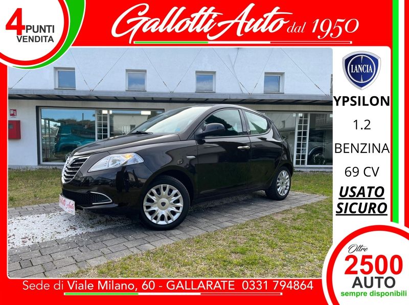 Lancia Ypsilon Ypsilon 1.2 8v Gold 69cv - Gallotti Auto