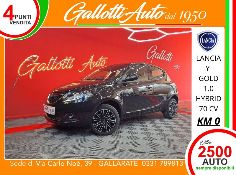 Lancia Ypsilon Ypsilon 1.0 firefly hybrid Silver s&s 70cv - Gallotti Auto