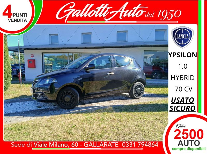Lancia Ypsilon Ypsilon 1.0 firefly hybrid Silver s&s 70cv - Gallotti Auto