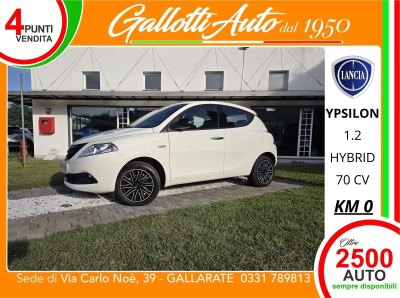 Lancia Ypsilon Ypsilon 1.0 firefly hybrid Oro s&s 70cv - Gallotti Auto