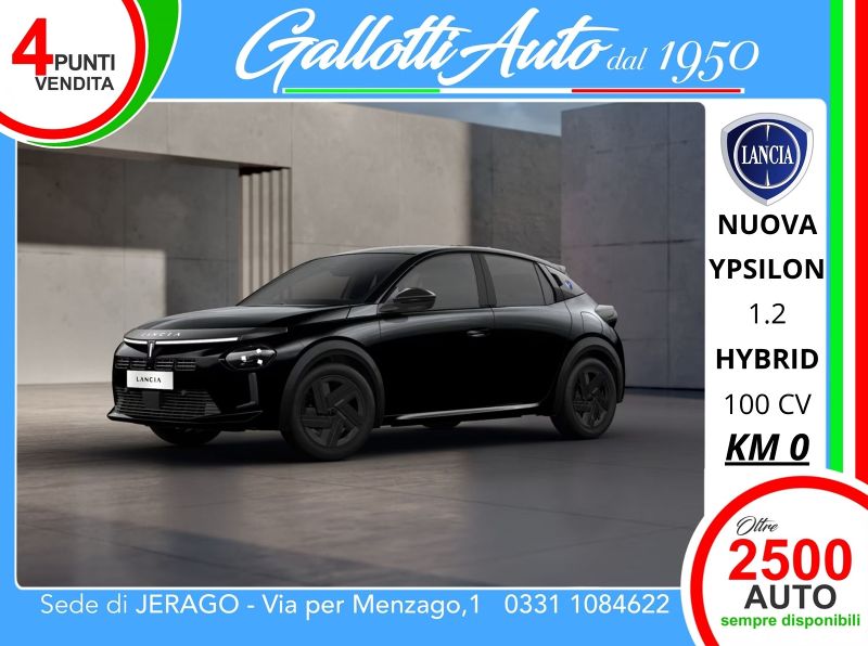 Lancia Ypsilon IBRIDA 1.2 100 CV - Gallotti Auto