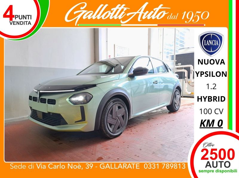 Lancia Ypsilon IBRIDA 1.2 100CV - Gallotti Auto