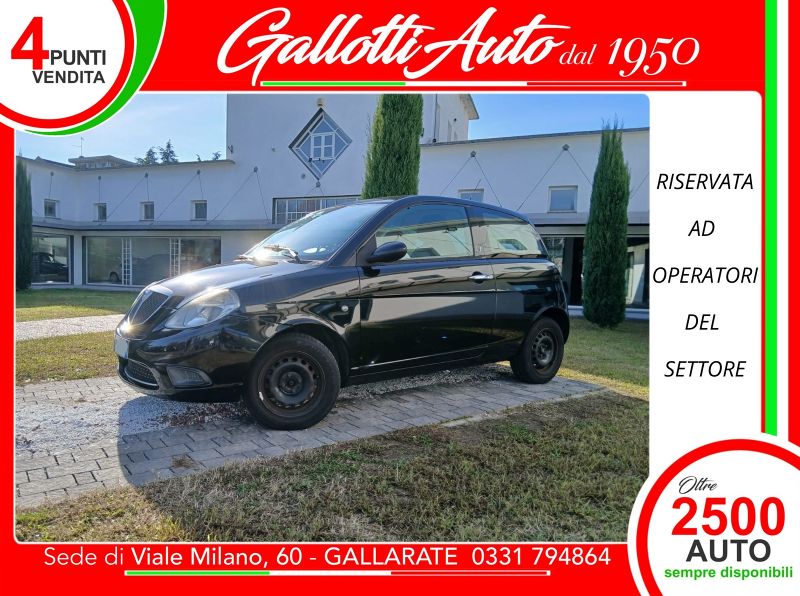 Lancia Ypsilon Ypsilon 1.2 8v Argento - Gallotti Auto
