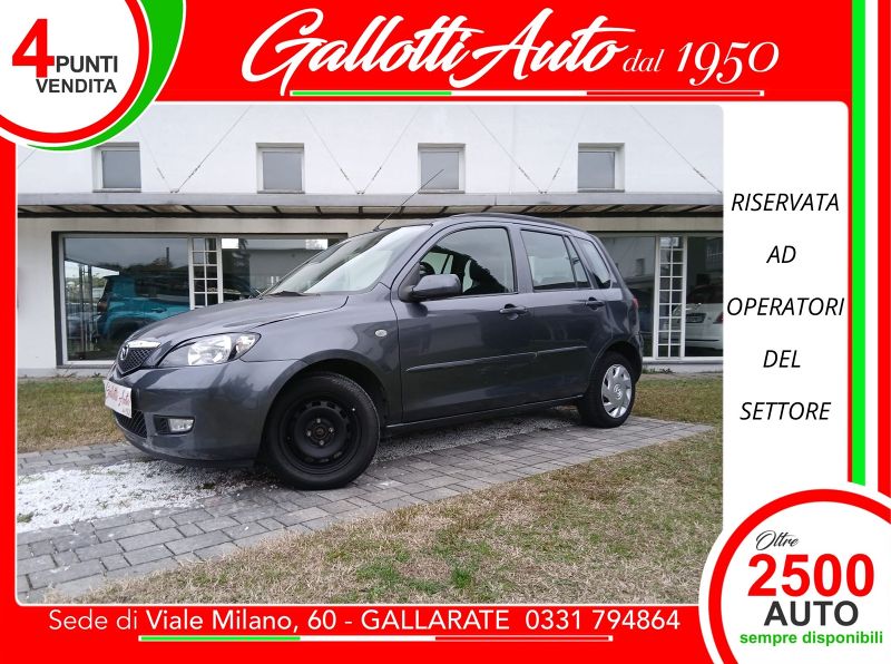 MAZDA 2  1.2 75cv - Gallotti Auto