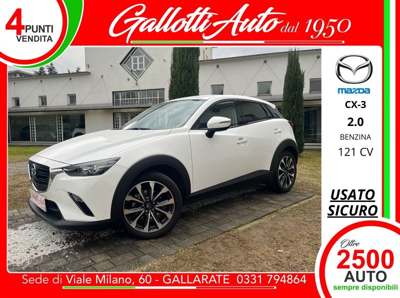 MAZDA CX-3 CX-3 2.0 100th Anniversary 2wd 121cv 6mt - Gallotti Auto